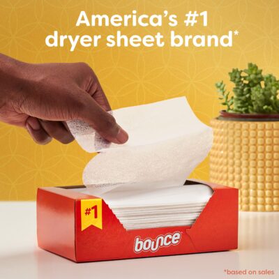 Bounce Dryer Sheets Laundry Fabric Softener, Outdoor Fresh, 240 Count - Image 3
