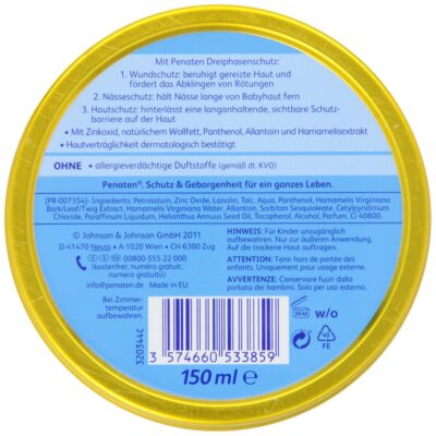 Penaten Baby Cream Cr?me Large, 5.1-Ounce - Image 2