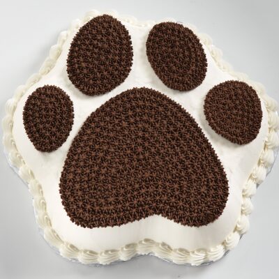 Wilton Paw Print Cake Pan, Silver, Aluminum - Image 3