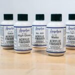 Angelus Brand Acrylic Leather Paint Matte Finisher No. 620 - 4oz - Image 2