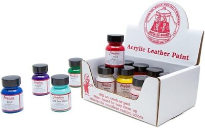 Angelus Brand Acrylic Leather Paint Matte Finisher No. 620 - 4oz - Image 3