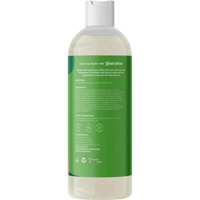 HONEYDEW Shampoo for Dry or Itchy Scalps, Tea Tree Oil and Rosemary, Sulfate and Paraben Free, Cleansing and Soothing for Kids, 8 oz - Image 5