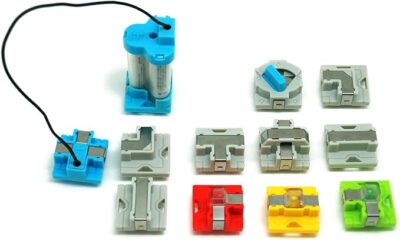 Thinkfun Circuit Maze - Electric Current Challenge Logic Brain Games and STEM Toys for Kids Age 8 Years Up - Image 3