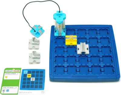 Thinkfun Circuit Maze - Electric Current Challenge Logic Brain Games and STEM Toys for Kids Age 8 Years Up - Image 2