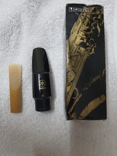 Yamaha 4C Alto Saxophone Mouthpiece, Standard Series - Image 5