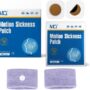 MQ 14 ct Motion Sickness Patches Non Drowsy Sea Sickness Patch for Cruise Travel Essentials, Waterproof Car Sick Patches behind Ear Fast Acting & Long Last 72H, 1 Pair of Wristbands as a Bonus