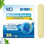 MQ 20ct Motion Sickness Patches Light Color - Cruise Ship Travel Essentials - Sea Sickness Patches Non Drowsy & Waterproof, Fast Acting & Long Lasting 72H