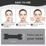 MQ 50ct Nasal Strips for Snoring Black Nose Strips for Breathing Extra Strength Snore Strips to Open Nasal Passages, Relieve Nasal Congestion - Image 5