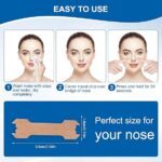 MQ 50ct Upgraded Nasal Strips for Snoring Nose Strips for Breathing Extra Strength Snore Strips to Open Nasal Passages, Relieve Nasal Congestion - Image 3