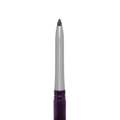 Palladio Retractable Waterproof Eyeliner, Richly Pigmented Color and Creamy, Slip Twist Up Pencil Eye Liner, Smudge Proof Long Lasting Application, All Day Wear, No Sharpener Required, Exotic Plum - Image 4