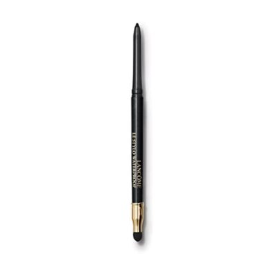 Lanc?me Le Stylo Waterproof Eyeliner Pencil - Creamy & Highly Pigmented - Seamless Blending & Smudging - 02 Noir Intense