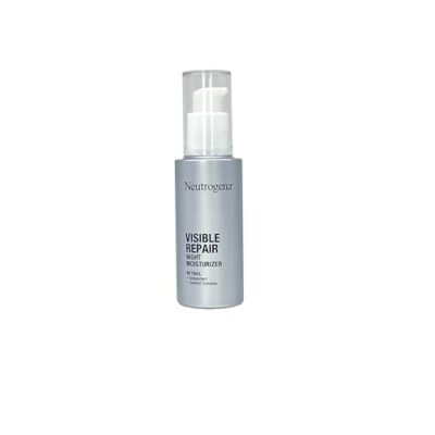 Neutrogena Retinol Face Moisturizer Cream, Rapid Wrinkle Repair, Anti-Wrinkle Night Moisturizer Cream, Anti-Wrinkle Face & Neck Cream Moisturizer with Hyaluronic Acid & Retinol, Paraben-Free, 1 fl. oz