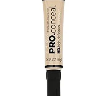 LA Girl Pro High Definition Concealer 1, GC 970 Light Ivory, 16 Ounce