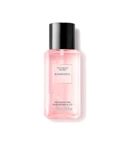 Victoria's Secret Bombshell Travel Mist, Body Spray, Notes of Purple Passion Fruit, Shangri-La Peony, Vanilla Orchid, Bombshell Collection (2.5 oz)