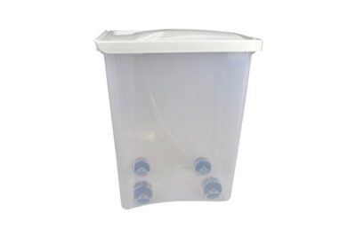 Van Ness 25-Pound Food Container with Fresh-Tite Seal with Wheels - Image 3