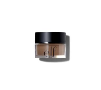 e.l.f. Lock On Liner And Brow Cream Sculpts and Defines Eyebrows Light Brown 0.19 Oz (5.5g)