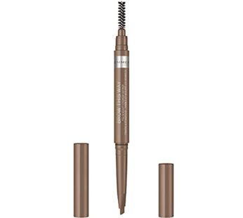 Rimmel Brow This Way Fill & Sculpt Eyebrow Definer, Blonde, 0.39×5.63×0.39 Inch (Pack of 1)