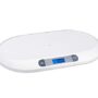 Smart Weigh Digital Baby Scale, Infant Scale for Weighing Pet Scale for Puppy and Cat in Pounds, Ounces, Kilograms, Accurate Digital Scale for Infants, Toddlers, and Babies up to 44 Lbs.