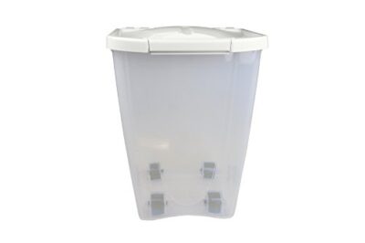 Van Ness 25-Pound Food Container with Fresh-Tite Seal with Wheels - Image 2