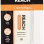 Reach Dentotape Waxed Dental Floss with Extra Wide Cleaning Surface for Large Spaces between Teeth, Unflavored, 100 Yards (Pack of 6)