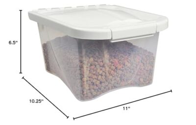 Van Ness 5-Pound Food Container with Fresh-Tite Seal (FC5) White - Image 8