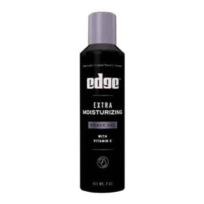 Edge Shave Gel for Men, Extra Moisturizing with Vitamin E, (6 Pack) - Shaving Gel For Men That Moisturizes, Protects and Soothes To Help Reduce Skin Irritation (Packaging May Vary) - Image 11