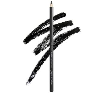 wet n wild Color Icon Kohl Eyeliner Pencil – Rich Hyper-Pigmented Color, Smooth Creamy Application, Long-Wearing Matte Finish Versatility, Cruelty-Free & Vegan – Baby’s Got Black