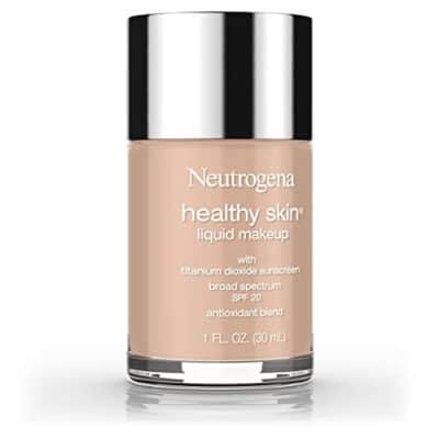 Neutrogena Healthy Skin Liquid Makeup Foundation, Broad Spectrum SPF 20 Sunscreen, Lightweight & Flawless Coverage Foundation with Antioxidant Vitamin E & Feverfew, 90 Warm Beige, 1 fl. oz - Image 11