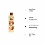 Queen Helene Cocoa Butter Hand & Body Lotion 16 oz (Pack of 4) - Image 2