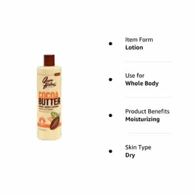 Queen Helene Cocoa Butter Hand & Body Lotion 16 oz (Pack of 4) - Image 2
