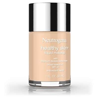 Neutrogena Healthy Skin Liquid Makeup Foundation, Broad Spectrum SPF 20 Sunscreen, Lightweight & Flawless Coverage Foundation with Antioxidant Vitamin E & Feverfew, Fresh Beige, 1 fl. oz - Image 12