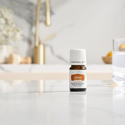 Copaiba Vitality 5ml Essential Oil by Young Living - Has Robust, Earthy Flavor - Buttery, Delicate Flavor - Supports Overall Wellness - Relaxing Moment - Image 5