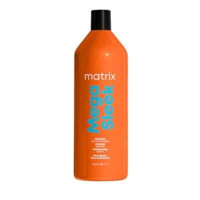 Matrix Mega Sleek Frizz-Control Shampoo with Shea Butter for Dry, Damaged Hair - 33.8 fl oz