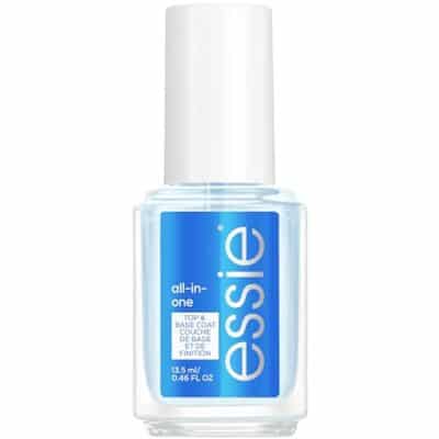 essie Nail Care, 8-Free Vegan, All In One Base Coat and Top Coat, strength and shine nail polish, 0.46 fl oz - Image 2