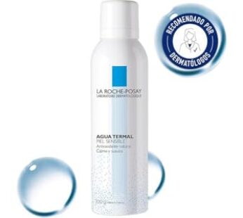 La Roche-Posay Thermal Spring Water, Face Mist Hydrating Spray with Antioxidants to Hydrate and Soothe Skin, Facial Spray, 5.1 Ounce