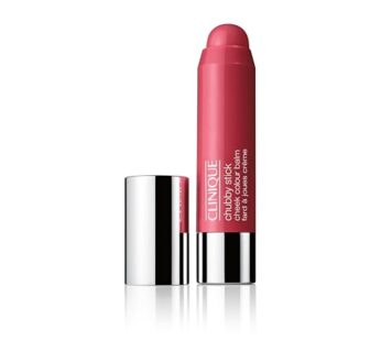 Clinique Chubby Cream Blush Stick Cheek Colour Balm, Roly Poly Rosy