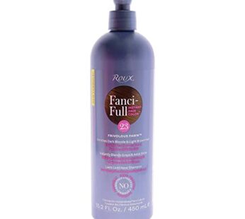 Roux, Fanci-Full Instant Hair Color Rinse, 23 Frivolous Fawn ,Temporarily Evens Tones, Blends Away Gray, 15.2 Oz