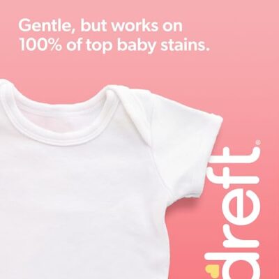 Dreft Newborn Baby Liquid Laundry Detergent, Gentle on Sensitive Skin, HE Compatible, 2 pack, 32 loads each - Image 5