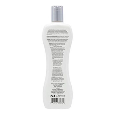 BioSilk Silk Therapy Whitening Dog Shampoo for Dogs - Pet Safe Grooming and Brightening Shampoo for a Bright White Coat - Dog Wash Enhances Shine and Softness, 12 Fl Oz - Image 2