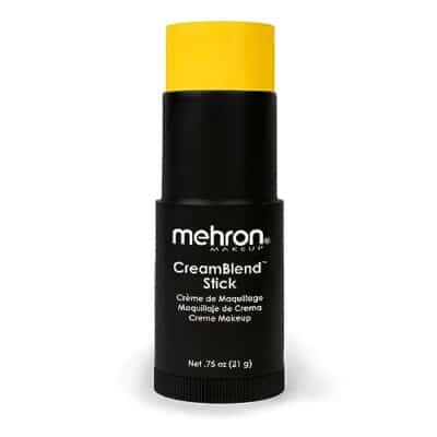 Mehron Makeup CreamBlend Stick - Body Paint (.75oz) (Yellow)