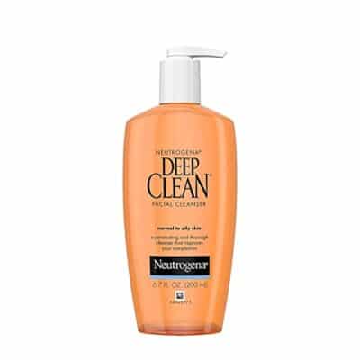 Neutrogena Deep Clean Daily Facial Cleanser with Beta Hydroxy Acid for Normal to Oily Skin, Alcohol-Free, Oil-Free & Non-Comedogenic, 6.7 fl. oz (Pack of 3) - Image 9