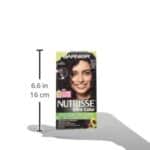 Garnier Hair Color Nutrisse Ultra Color Nourishing Creme, BL11 Jet Blue Black (Black Currant) Permanent Hair Dye, 1 Count (Packaging May Vary) - Image 9