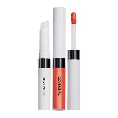 COVERGIRL Outlast All-Day Lip Color With Topcoat, Celestial Coral