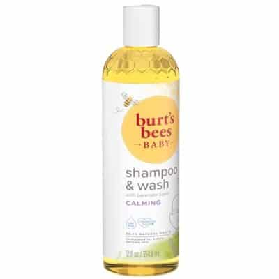 Burt's Bees Baby Calming Shampoo and Wash with Lavender, Tear-Free, 12 Fluid Ounces - Image 10