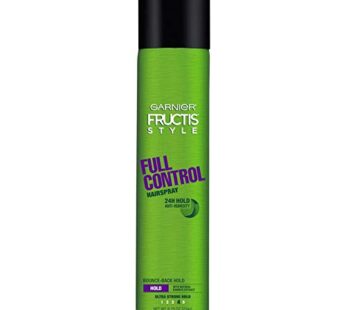 Garnier Fructis Style Full Control Anti-Humidity Hairspray, Ultra Strong Hold, 8.25 oz.