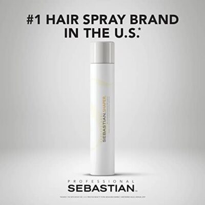 Sebastian Professional Shaper 55%, Medium Hold Hairspray, 10.6 oz - Image 5
