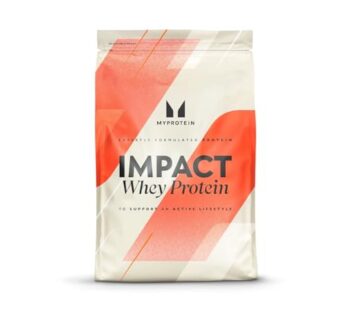 Myprotein Impact Whey Protein Powder, 2.2 Lbs (32 Servings) Vanilla Ice Cream, 22g Protein & 5g BCAA Per Serving, Protein Shake for Superior Performance, Muscle Strength & Recovery, Gluten Free