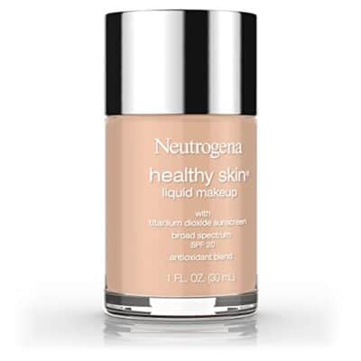 Neutrogena Healthy Skin Liquid Makeup Foundation, Broad Spectrum SPF 20 Sunscreen, Lightweight & Flawless Coverage Foundation with Antioxidant Vitamin E & Feverfew, Natural Tan, 1 fl. oz - Image 14