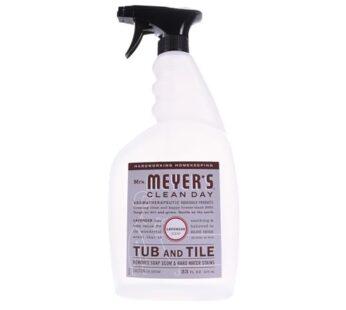 MRS. MEYER’S CLEAN DAY Tub and Tile Cleaner, Lavender, 33 Fluid Ounce