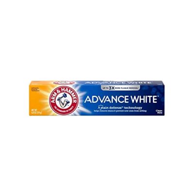 Arm & Hammer Advance White Extreme Whitening Toothpaste - 6 Oz (Pack of 6) - Image 9